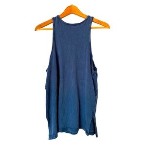 We The Free Navy Tank Top